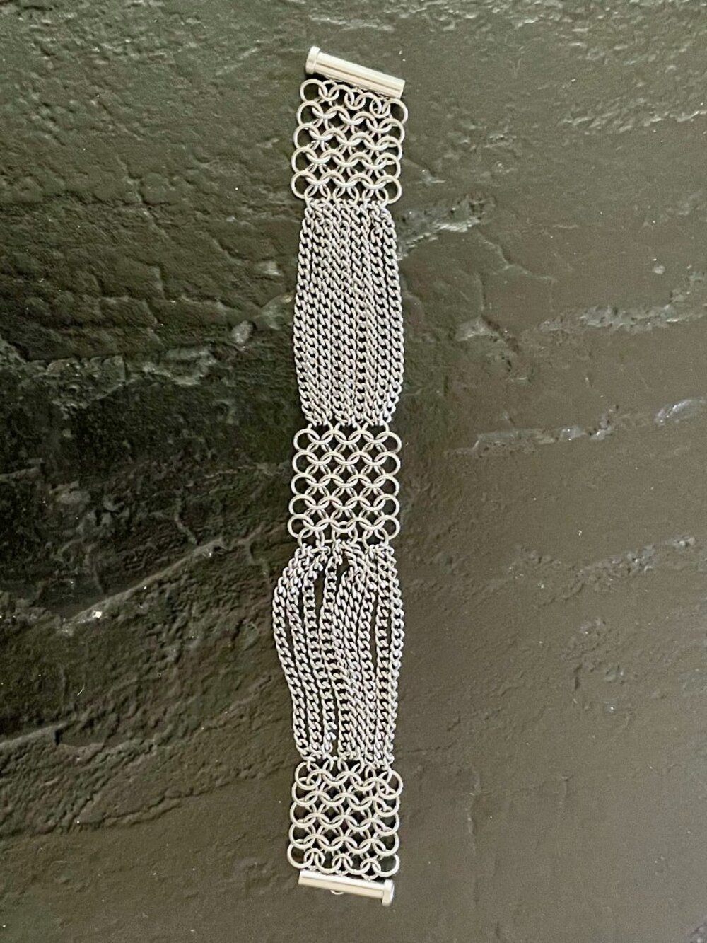 Chainmaille Cuff Bracelet